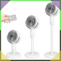 RealG RC-K-1799 Bezdrátový stojanový ventilátor s dálkovým ovládáním 3 v 1, bílý