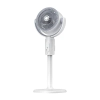 RealG RC-K-1799 Bezdrátový stojanový ventilátor s dálkovým ovládáním 3 v 1, bílý