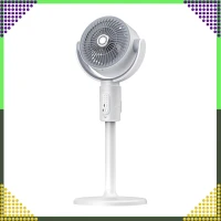 RealG RC-K-1799 Bezdrátový stojanový ventilátor s dálkovým ovládáním 3 v 1, bílý