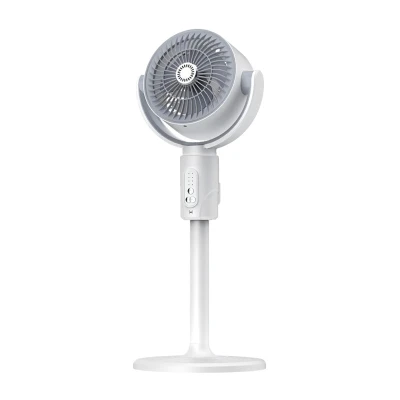 RealG RC-K-1799 Bezdrátový stojanový ventilátor s dálkovým ovládáním 3 v 1, bílý