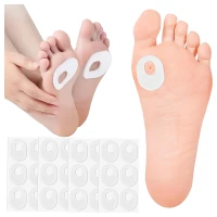 RealG RC-K-1684 Ochranné plstěné polštářky na puchýře, otlaky a oděrky, 24 ks