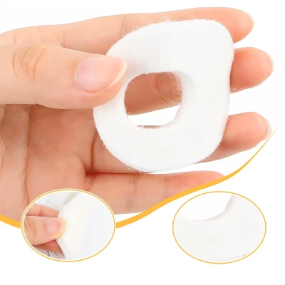 RealG RC-K-1684 Ochranné plstěné polštářky na puchýře, otlaky a oděrky, 24 ks