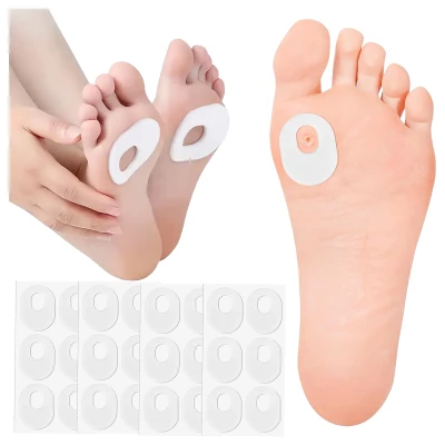 RealG RC-K-1684 Ochranné plstěné polštářky na puchýře, otlaky a oděrky, 24 ks