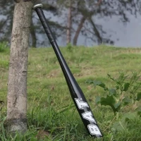 RealG RC-K-1571 Hliníková bejzbalová pálka 64 cm, tréningová, čierna