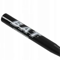 RealG RC-K-1571 Hliníková bejzbalová pálka 64 cm, tréningová, čierna
