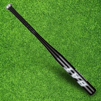 RealG RC-K-1571 Hliníková bejzbalová pálka 64 cm, tréningová, čierna