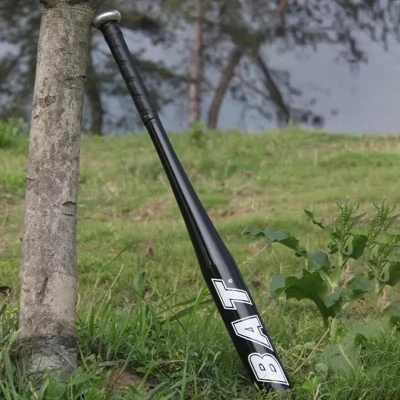 RealG RC-K-1571 Hliníková bejzbalová pálka 64 cm, tréningová, čierna
