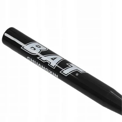 RealG RC-K-1571 Hliníková bejzbalová pálka 64 cm, tréningová, čierna