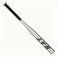 RealG RC-K-1849 Hliníková bejzbalová pálka 64 cm, tréningová, strieborná