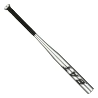 RealG RC-K-1849 Hliníková bejzbalová pálka 64 cm, tréningová, strieborná