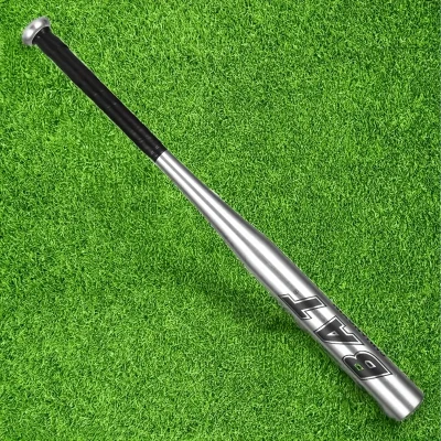 RealG RC-K-1849 Hliníková bejzbalová pálka 64 cm, tréningová, strieborná