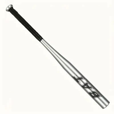 RealG RC-K-1849 Hliníková bejzbalová pálka 64 cm, tréningová, strieborná