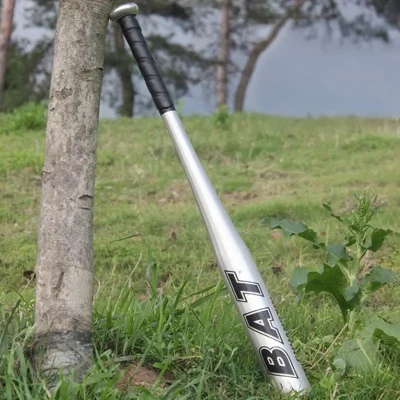 RealG RC-K-1849 Hliníková bejzbalová pálka 64 cm, tréningová, strieborná