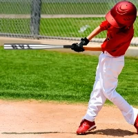 RealG RC-K-1850 Baseballová pálka hliníková 64 cm, červená