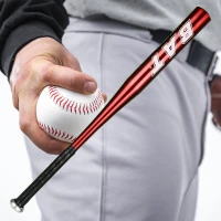 RealG RC-K-1850 Baseballová pálka hliníková 64 cm, červená