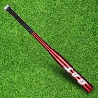 RealG RC-K-1850 Baseballová pálka hliníková 64 cm, červená