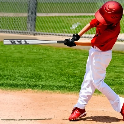 RealG RC-K-1850 Baseballová pálka hliníková 64 cm, červená