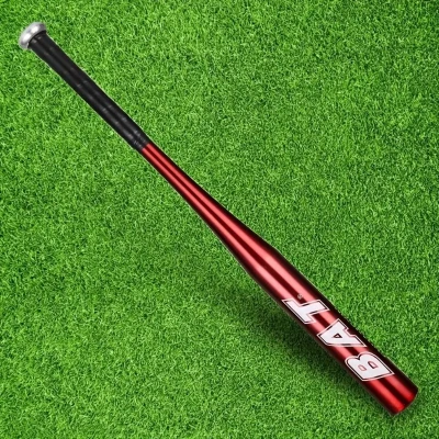 RealG RC-K-1850 Baseballová pálka hliníková 64 cm, červená
