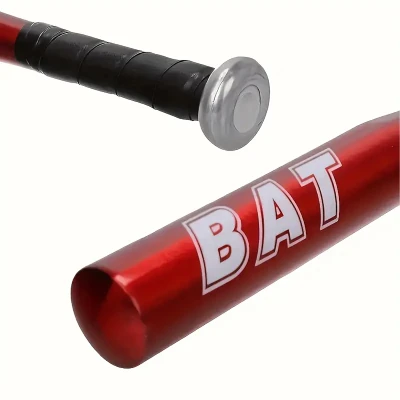 RealG RC-K-1850 Baseballová pálka hliníková 64 cm, červená