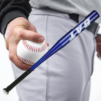 RealG RC-K-1851 Baseballová pálka hliníková 64 cm, tréninková, modrá