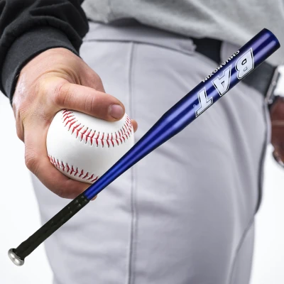 RealG RC-K-1851 Baseballová pálka hliníková 64 cm, tréninková, modrá