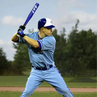RealG RC-K-1851 Baseballová pálka hliníková 64 cm, tréninková, modrá