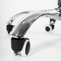 Bauerkraft H-583 Dětské ergonomické otočné kancelářské křeslo, světle modré