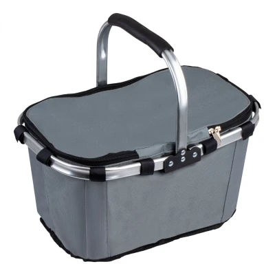 Bauerkraft X-227 Skládací termokoš 25 l, voděodolný, šedý