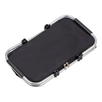 Bauerkraft X-201 Skladací termokôš 25 l, nepremokavý, čierny