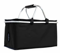 Bauerkraft X-201 Skladací termokôš 25 l, nepremokavý, čierny