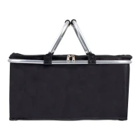 Bauerkraft X-201 Skladací termokôš 25 l, nepremokavý, čierny