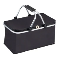 Bauerkraft X-201 Skladací termokôš 25 l, nepremokavý, čierny