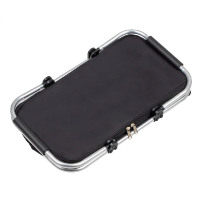 Bauerkraft X-201 Skladací termokôš 25 l, nepremokavý, čierny