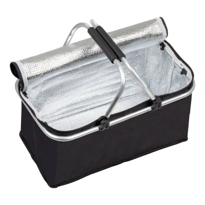 Bauerkraft X-201 Skladací termokôš 25 l, nepremokavý, čierny