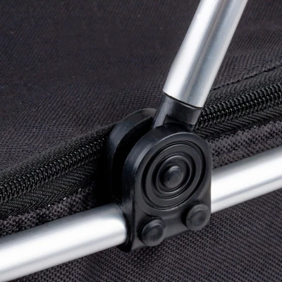 Bauerkraft X-201 Skladací termokôš 25 l, nepremokavý, čierny