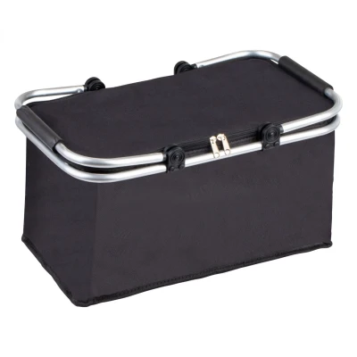 Bauerkraft X-201 Skladací termokôš 25 l, nepremokavý, čierny