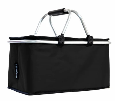 Bauerkraft X-201 Skladací termokôš 25 l, nepremokavý, čierny