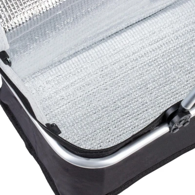 Bauerkraft X-201 Skladací termokôš 25 l, nepremokavý, čierny