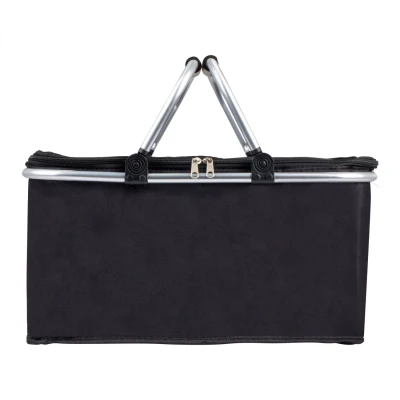 Bauerkraft X-201 Skladací termokôš 25 l, nepremokavý, čierny