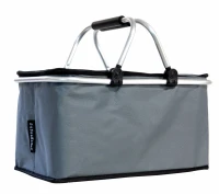 Bauerkraft R-969 Skladací termokôš 25 l, nepremokavý, sivý