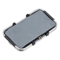 Bauerkraft R-969 Skladací termokôš 25 l, nepremokavý, sivý