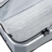 Bauerkraft R-969 Skladací termokôš 25 l, nepremokavý, sivý