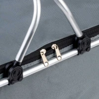 Bauerkraft R-969 Skladací termokôš 25 l, nepremokavý, sivý