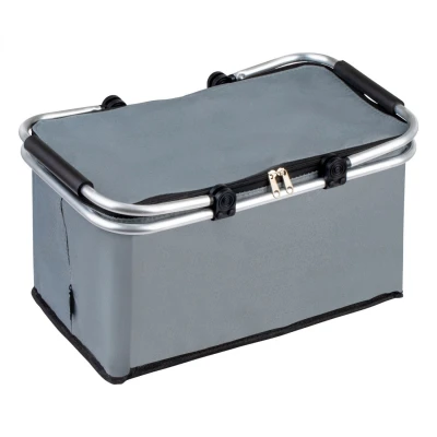 Bauerkraft R-969 Skladací termokôš 25 l, nepremokavý, sivý