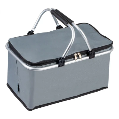 Bauerkraft R-969 Skladací termokôš 25 l, nepremokavý, sivý