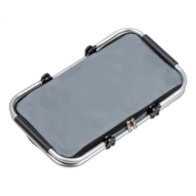 Bauerkraft R-969 Skladací termokôš 25 l, nepremokavý, sivý