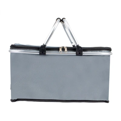 Bauerkraft R-969 Skladací termokôš 25 l, nepremokavý, sivý