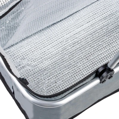 Bauerkraft R-969 Skladací termokôš 25 l, nepremokavý, sivý