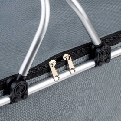 Bauerkraft R-969 Skladací termokôš 25 l, nepremokavý, sivý