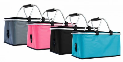 Bauerkraft R-969 Skladací termokôš 25 l, nepremokavý, sivý